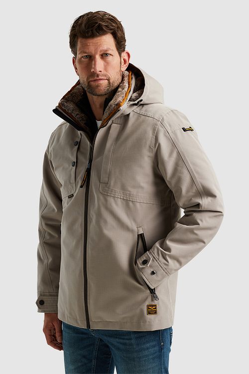 PME Legend Jacka Snowpack Icon 2.0 Khaki Model / Voorkant