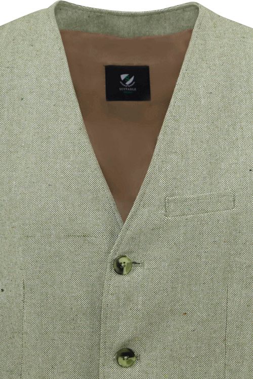 Suitable Gilet Loop Grön Product / Detail