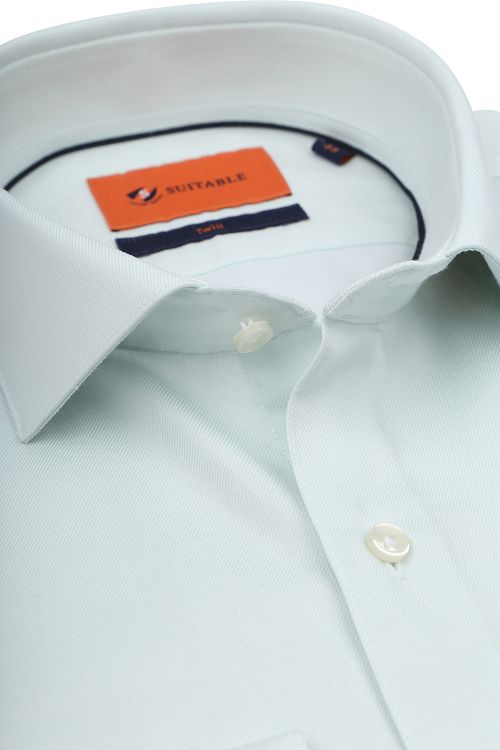 Suitable Skjorta Twill Grön Product / Detail