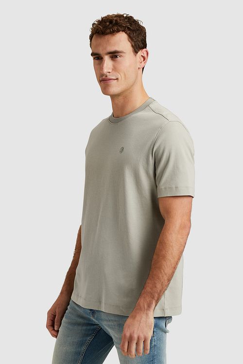 Cast Iron T-shirt Ljusgrön Model / Zijkant