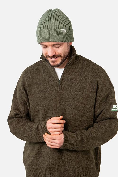 Barts Nieck Hat Grön Model / Voorkant