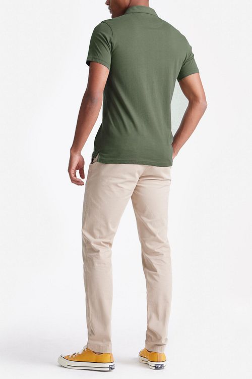 KONG Essentials Den James Poloskjorte Grønn Model / Achterkant