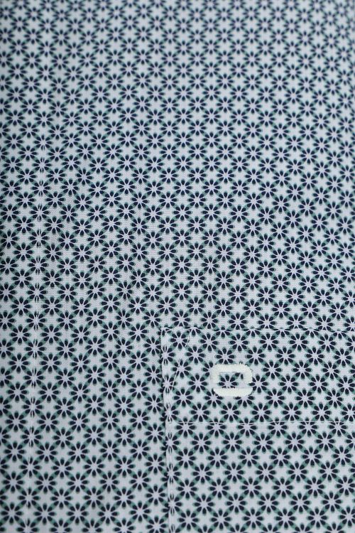 Olymp Luxor Skjorte Blomstertrykk Grønn Product / Detail