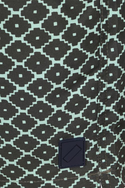 Suitable Badeshorts Mine Craft Army Grün Product / Detail