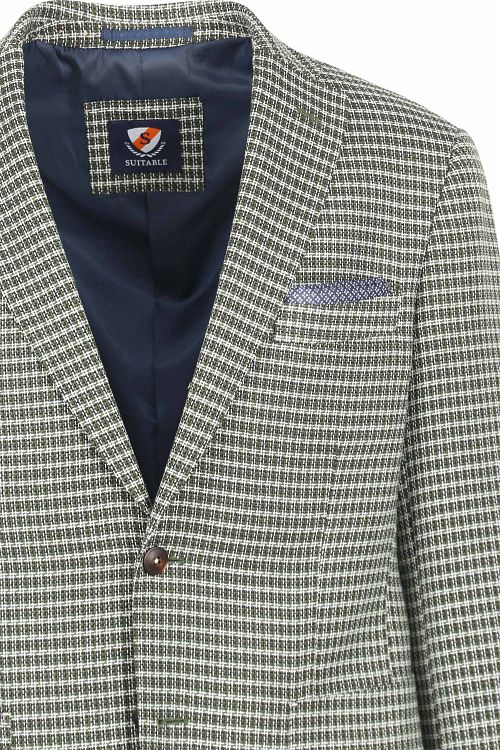 Suitable Blazer Patras Grün Product / Detail