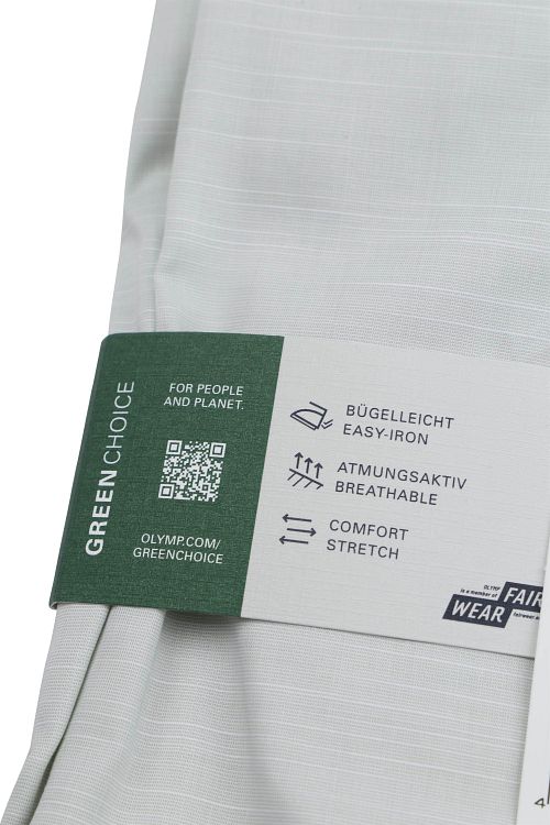 OLYMP Level 5 Hemd Hellgrün Product / Detail