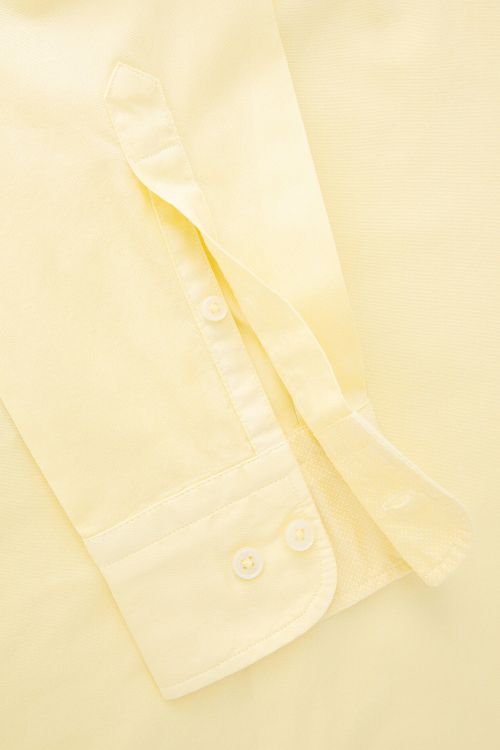 Hackett Skjorte Garment Dyed Gul Product / Detail