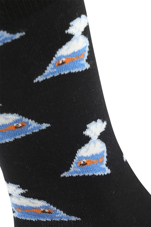 Happy Socks Chaussettes Something Fishy Product / Detail