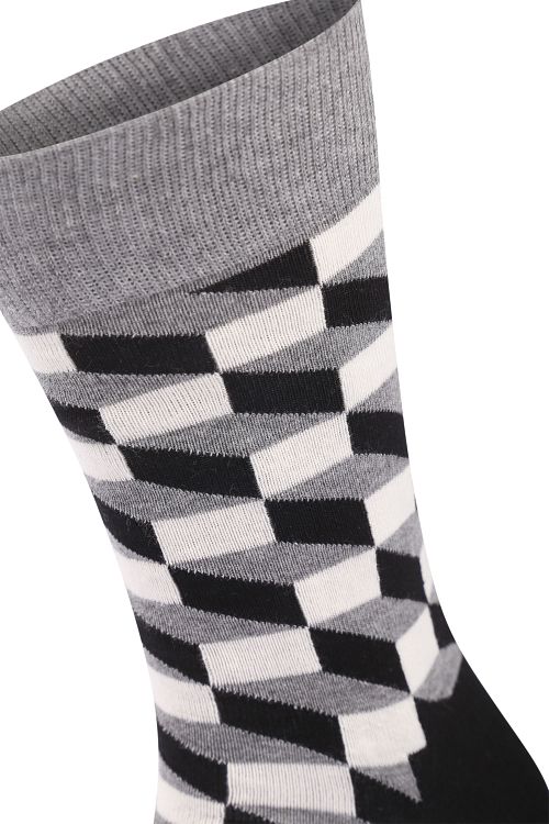 Happy Socks Socken Schwarze Blöcke Product / Detail