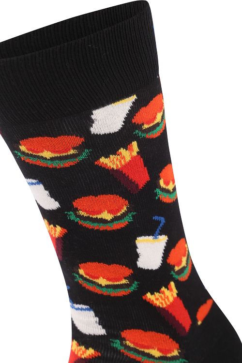 Happy Socks Strumpor Hamburgare Product / Detail