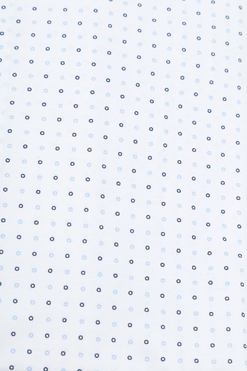 OLYMP Level 5 Skjorte Stretch Print Hvid Product / Detail