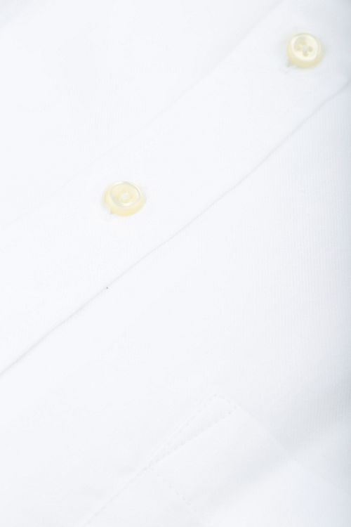 Steppin' Out Skjorte i Twill Hvid Product / Detail