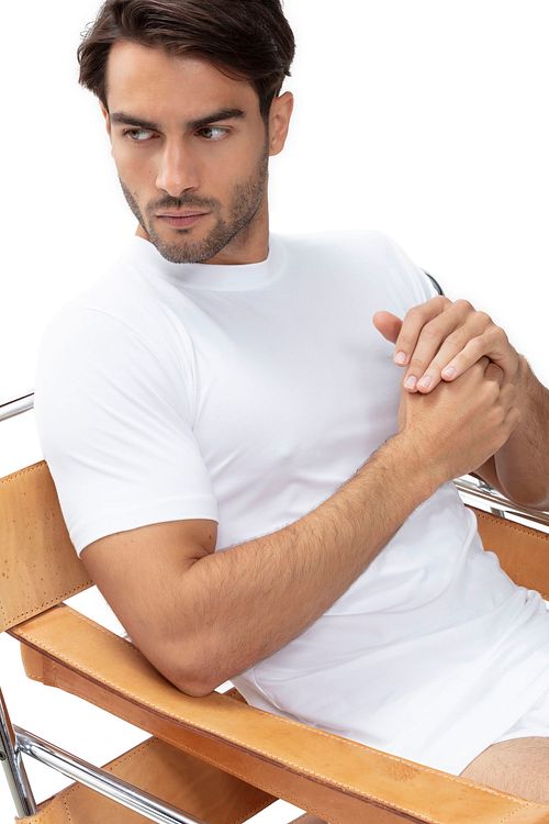 Mey Dry Cotton Olympia T-skjorte Hvit Anders