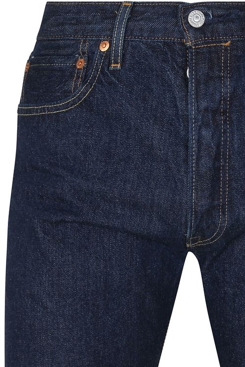 Jeans Levi’s 501 Regular Fit blu scuro Product / Detail