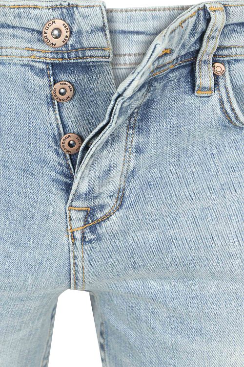 Jeans McGregor in denim azzurro chiaro Product / Detail