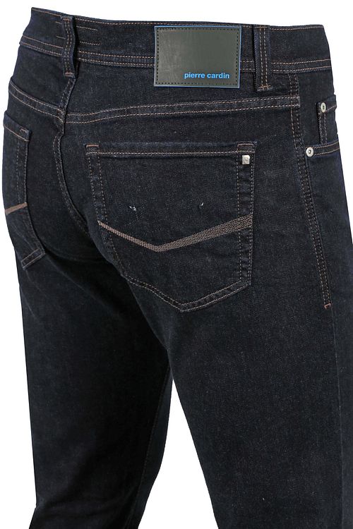 Jeans Pierre Cardin Lyon Tapered azul marino oscuro Product / Detail