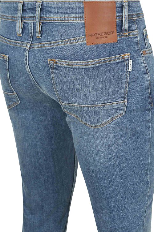 Jeansy McGregor w średnim odcieniu niebieskiego denimu Product / Detail