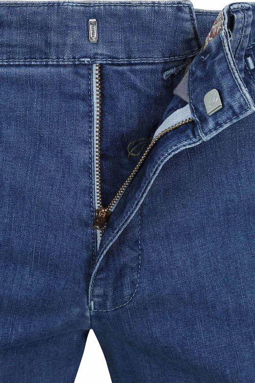 Jeansy Meyer Dublin w kolorze niebieskim Product / Detail