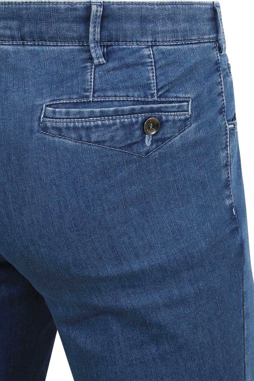 Jeansy Meyer Dublin w kolorze niebieskim Product / Detail