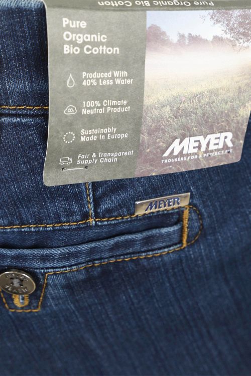 Jeansy Meyer Roma w kolorze ciemnogranatowym Product / Detail