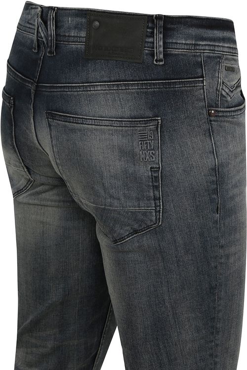 Jeansy No Excess 711 w kolorze szarego denimu Product / Detail