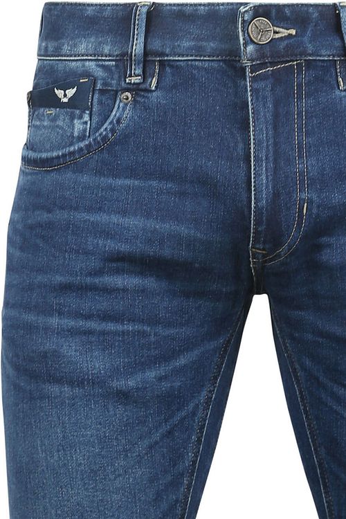 Jeansy PME Legend Commander 3.0 w kolorze niebieskim TBM Product / Detail