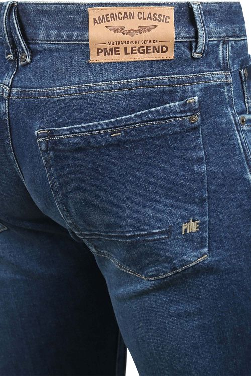 Jeansy PME Legend Commander 3.0 w kolorze niebieskim TBM Product / Detail