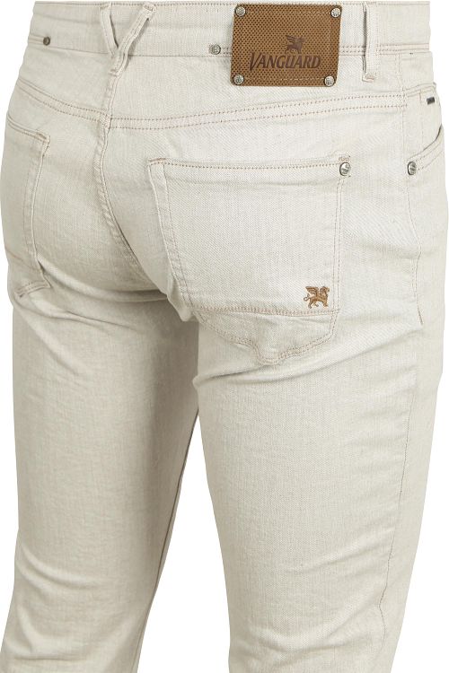 Jeansy Vanguard V12 Rider Ecru Denim Product / Detail
