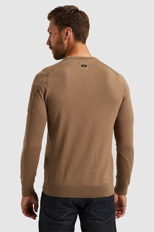 Jersey PME Legend American Classic Cargo Marrón Model / Achterkant