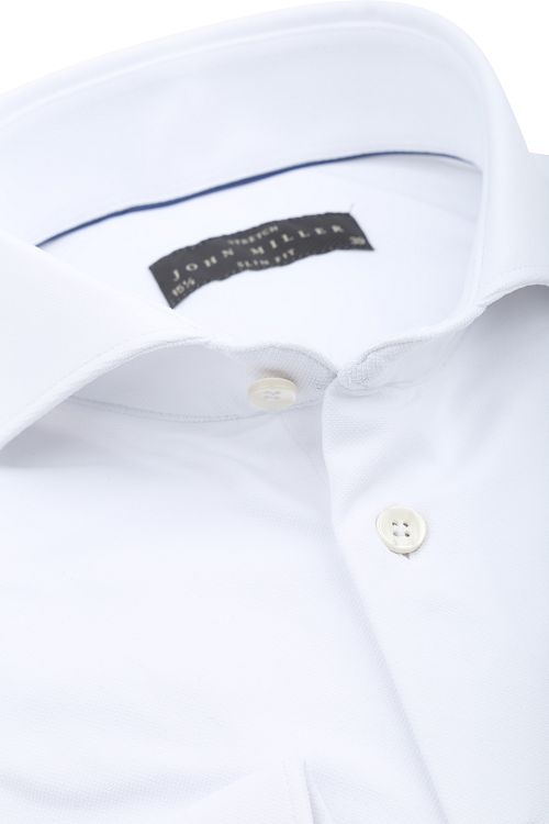 John Miller Skjorte Hyperstretch Hvid Product / Detail