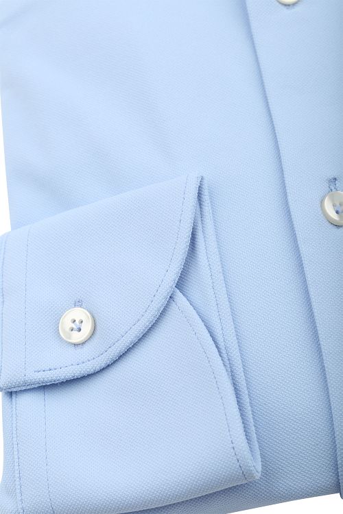 John Miller Skjorte Hyperstretch Lyseblå Product / Detail