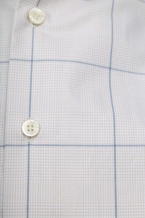 John Miller Skjorte i Beige Rutemønster Product / Detail