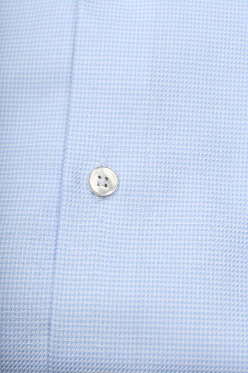 John Miller Skjorte Småttern Lyseblå Product / Detail