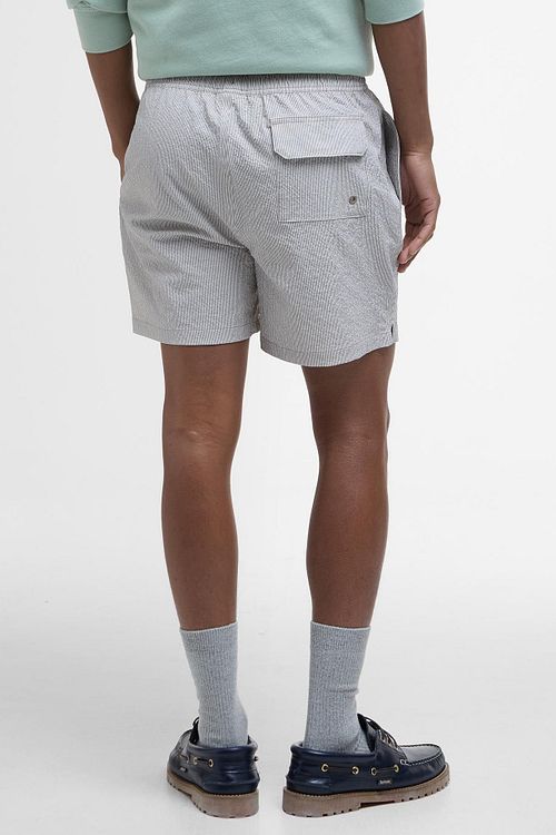 Kąpielówki Barbour Somerset Beige Model / Achterkant