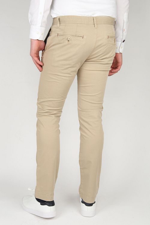 Suitable Oakville Chino Camel Model / Achterkant