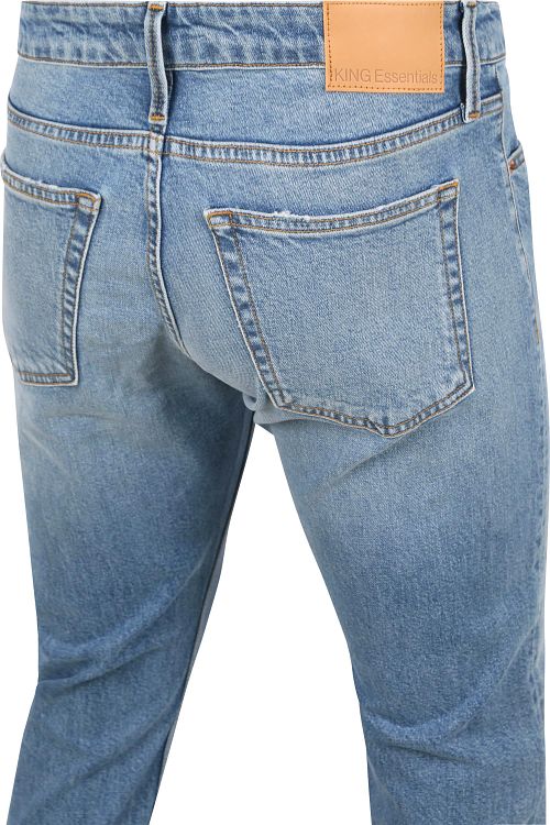 King Essentials Jeansy The Jason jasnoniebieskie Product / Detail