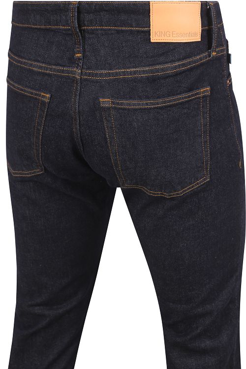 King Essentials Jeansy The Jason w kolorze granatowym Product / Detail