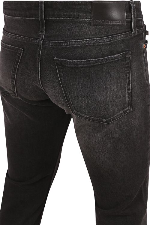 KING Essentials The Jason Jeans czarne Product / Detail