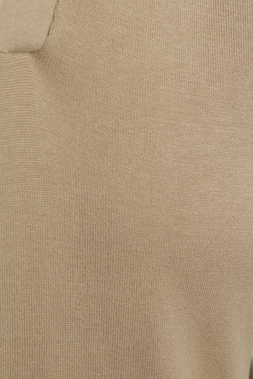 Koszulka polo Suitable Riva Compact w kolorze taupe Product / Detail