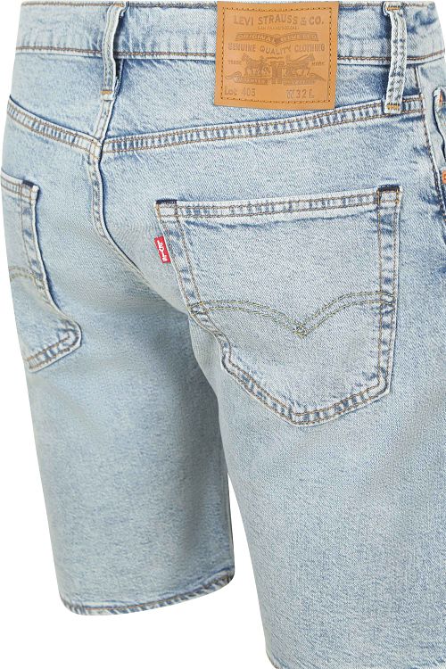 Levi’s 405 Denim Shorts jasnoniebieskie Product / Detail