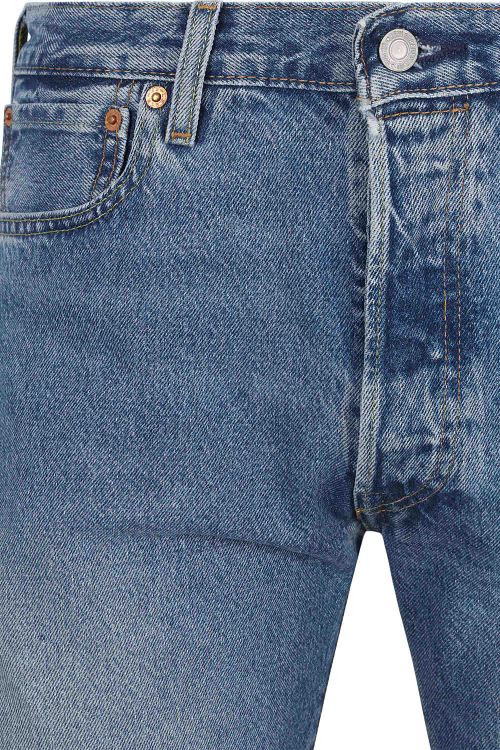 Levi’s 501 Jeansy Regular Fit w średnim odcieniu niebieskiego Product / Detail
