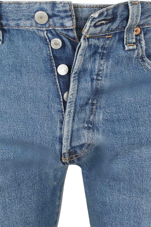 Levi's 501 Bukse Mid Blå NSS Product / Detail