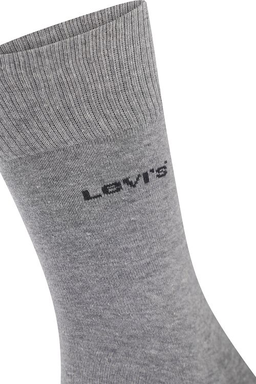 Levi's Chaussettes Lot de 2 Paires Coton Gris 758 Product / Detail