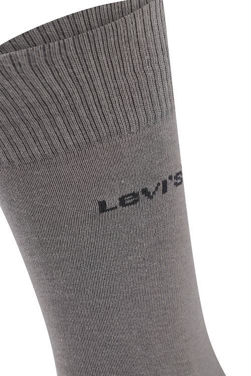 Levi's Chaussettes Lot de 2 Paires Coton Gris 758 Product / Detail