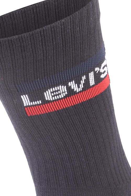 Levi's Chaussettes Sportives Lot de 2 Noir Anthracite Product / Detail