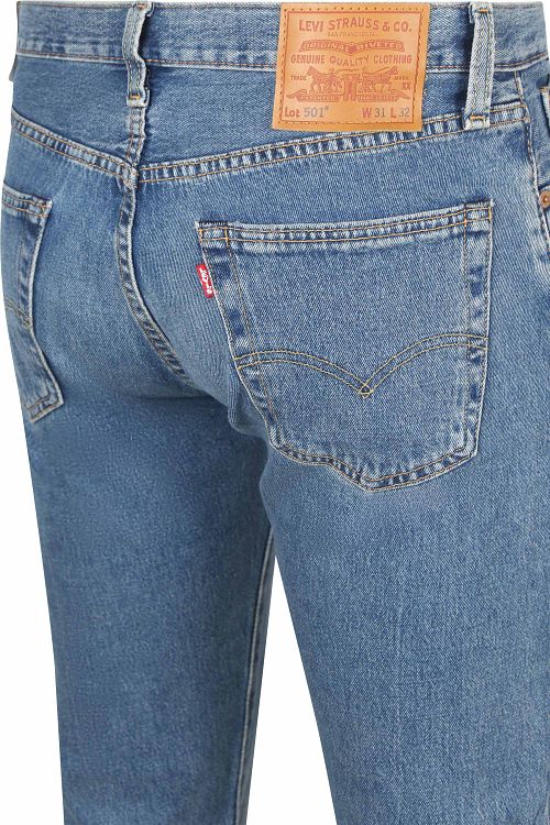 Levi’s 501 Jeans Mid Blau NSS Product / Detail