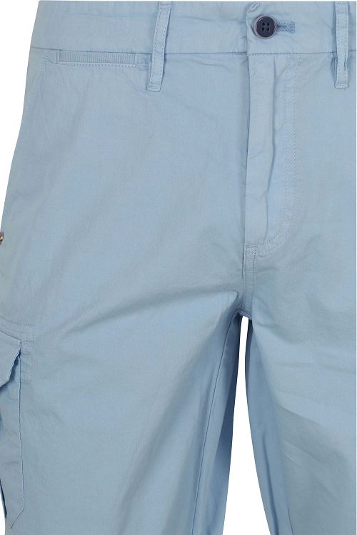 NZA Larry Bay Short Lichtblauw Product / Detail