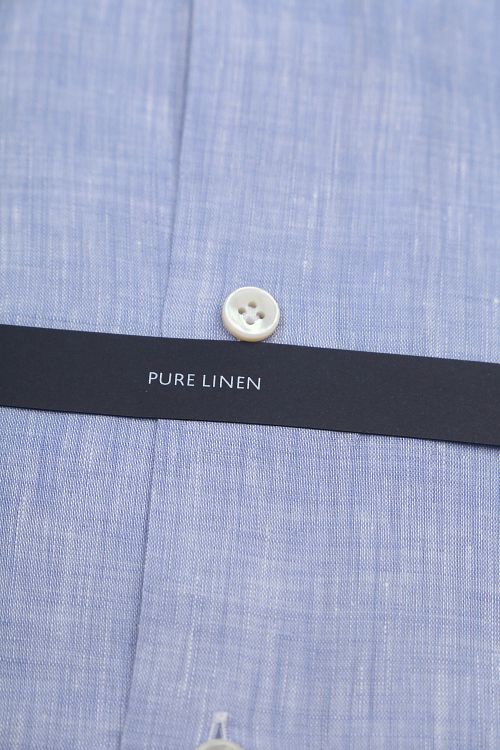 Olymp Signature Overhemd Linnen Lichtblauw Product / Detail