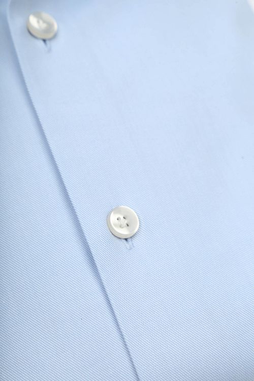 John Miller Hemd Twill Lichtblauw Product / Detail