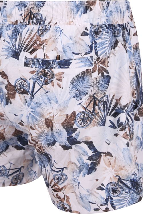 R2 Amsterdam Zwembroek Bicycle Blauw Product / Detail